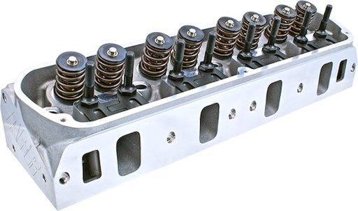 [AFR-1351] AFR - Airflow Research 1351: 1351 Fully Assembled 185cc Enforcer Cylinder Head, Small Block Ford