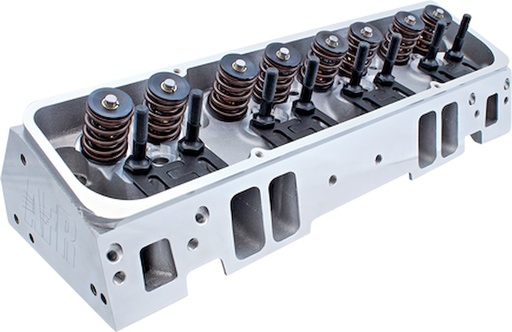 [AFR-1006] AFR - Airflow Research 1006: 1006 Fully Assembled 195cc Enforcer Cylinder Head, Angle Plug for Small Block Chevy