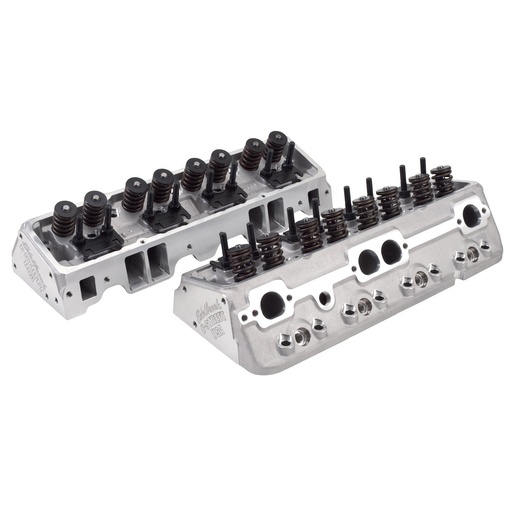 [EDL-5089] Edelbrock 5089: 5089 E-Street Cylinder Heads for Small Block Chevy