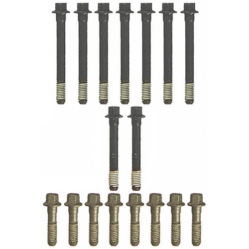 [FEL-ES72856] Fel-Pro ES72856: Head Bolt Set Chevrolet Small Block 283-400ci 1955-2000