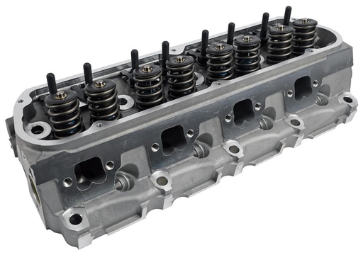 [FLK-185-505FT] FLOTEK Cylinder Heads 185-505FT: 185-505FT Thumper Cylinder Head for Small Block Ford, 185 cc Intake, 60 cc Chambers, Flat Tappet .550 in. Max [Complete]