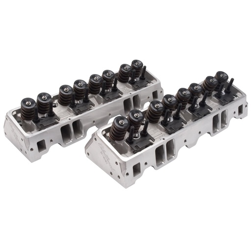 [EDL-5087] Edelbrock 5087: E-210 Series Aluminum Cylinder Heads for Small Block Chevy