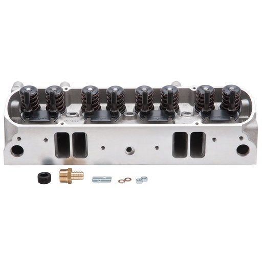 [EDL-61595] Edelbrock 61595: 61595 Performer D-Port Cylinder Head for Pontiac V8