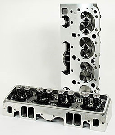 [PMX-2168] ProMaxx Performance 2168: 185cc Aluminum Cylinder Heads Small Block Chevy