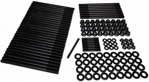 [GFN-HSK67F] Gator Fasteners HSK67F: HSK67F Heavy-Duty Head Stud Kit for 2011-2021 Ford 250/350 Super-Duty 6.7L