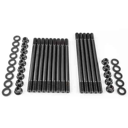[ARP-202-4206] ARP 202-4206: Head Studs w/12-Point Nuts for Nissan/Datsun L24, L26, L28 Series, 6-Cylinder