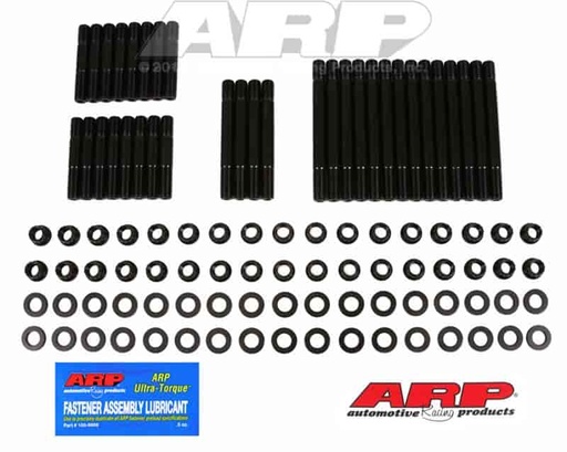 [ARP-234-4309] ARP 234-4309: Head Studs w/12-Point Nuts Small Block Chevy with Dart II, Brodix Track 1
