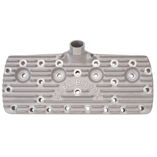 [EDL-1126] Edelbrock 1126: Ford Flathead Aluminum Cylinder Heads with Block Letters