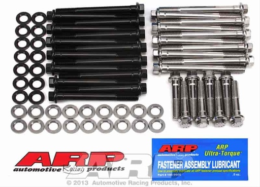 [ARP-135-3604] ARP 135-3604: Black Oxide and Stainless Steel High Performance Big Block Chevy Head Bolt Kit