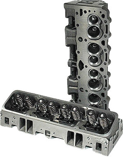 [PMX-2151] ProMaxx Performance 2151: Cast Iron Small Block Chevy Vortec Cylinder Heads Assembled