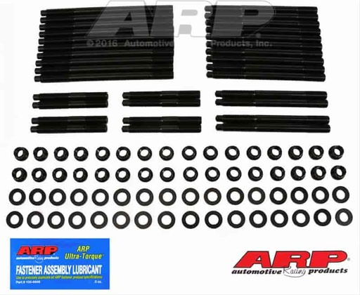 [ARP-135-4302] ARP 135-4302: Head Studs w/12-Point Nuts Big Block Chevy Brodix, Fits BB1 OEFI/2/2t/2x/2extra/3/4/4extra/5 Heads, w/Brodix Aluminum Block