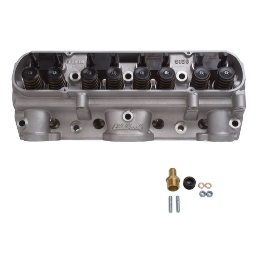 [EDL-61599] Edelbrock 61599: 61599 Performer D-Port Cylinder Head for Pontiac V8
