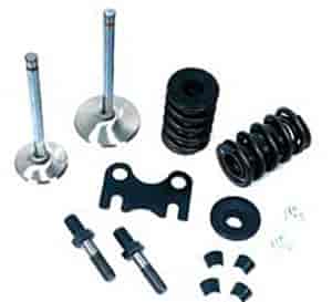 [DRT-28111000] Dart 28111000: Cylinder Head Parts Kit with 2.020 in. Intake/ 1.600 in. Exhaust Valves