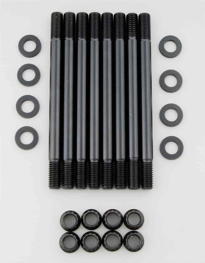 [ARP-235-4306] ARP 235-4306: Head Studs w/12-Point Nuts Big Block Chevy Long Exhaust Studs with Nuts and Washers