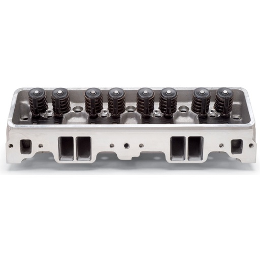 [EDL-60879] Edelbrock 60879: Performer Aluminum Cylinder Heads for 1986-1991 Small Block Chevy Corvette