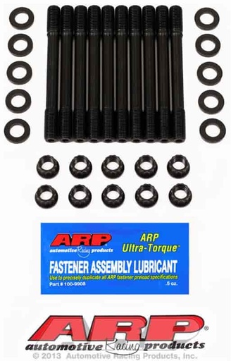 [ARP-204-4701] ARP 204-4701: Head Studs w/12-Point Nuts (U/Cut Studs) Volkswagen Golf/Jetta 1.8L & 2.0L 8V & Super Vee 1.6L