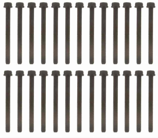 [FEL-ES72193] Fel-Pro ES72193: HEAD BOLT SET 2003-1994 DT 6 5.9L Turbo Diesel