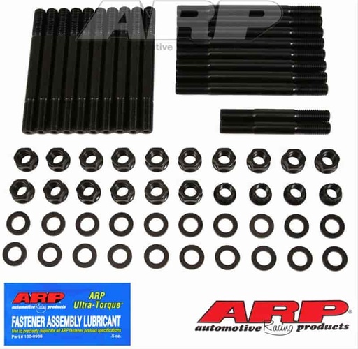 [ARP-135-4007] ARP 135-4007: Head Studs with Hex Nuts Cadillac 472-500 with 6 & 12-Point Nuts for Clearance