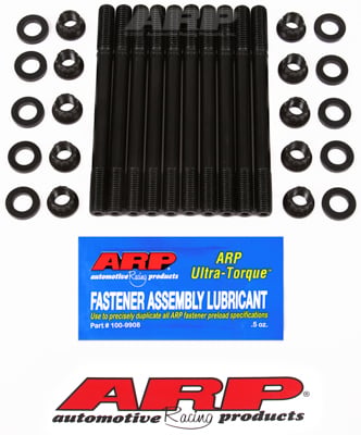[ARP-203-4304] ARP 203-4304: Head Studs w/12-Point Nuts for Toyota 1.6L with 4AGE 20V Head