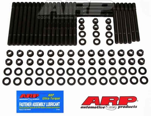 [ARP-234-4321] ARP 234-4321: Head Studs w/12-Point Nuts Small Block Chevy Raised Runner 18° Brodix