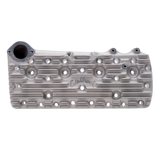 [EDL-1115] Edelbrock 1115: Late Ford Flathead Aluminum Cylinder Heads with Script Logo