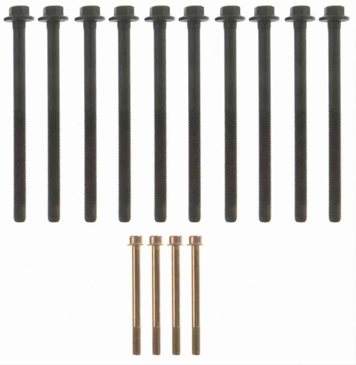 [FEL-ES72196] Fel-Pro ES72196: HEAD BOLT SET 2004-2000 GM Car Saturn L4 134 2.2L DOHC VIN F