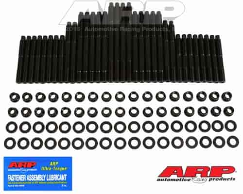 [ARP-134-4303] ARP 134-4303: Head Studs w/12-Point Nuts Small Block Chevy Brodix-Rodeck Aluminum Block w/ 23° Production Style Heads
