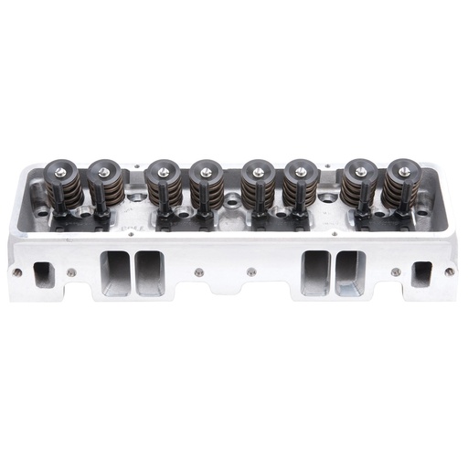 [EDL-77599] Edelbrock 77599: Victor Jr 23° Cylinder Head for Small Block Chevy