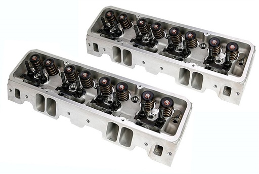 [PMX-9218S] ProMaxx Performance 9218S: Project X Assembled Aluminum Cylinder Heads for Small Block Chevy (215cc)