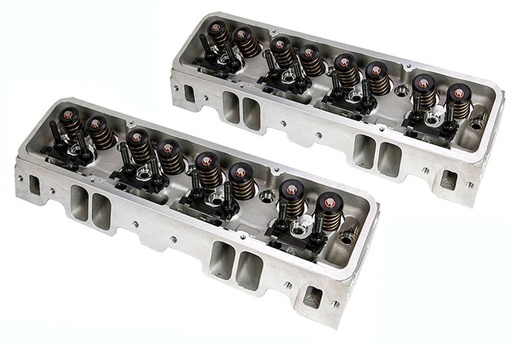 [PMX-9216S] ProMaxx Performance 9216S: Project X Assembled Aluminum Cylinder Heads for Small Block Chevy (215cc)