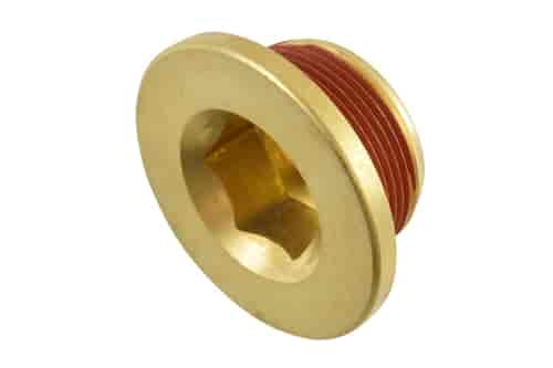 [ICB-551282] ICT Billet 551282: Engine Block Coolant Drain Plug for GM LS / LT (Gen III, IV, V)