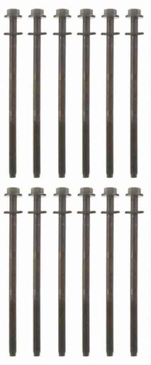[FEL-ES727981] Fel-Pro ES727981: HEAD BOLT SET 2004-1997 FOT V10 415 6.8L SOHC Eng. 2 Req.