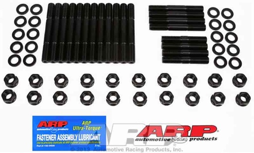 [ARP-190-4002] ARP 190-4002: Head Studs with Hex Nuts 1967 & Later Pontiac 350/400/428/455 with D Port Heads
