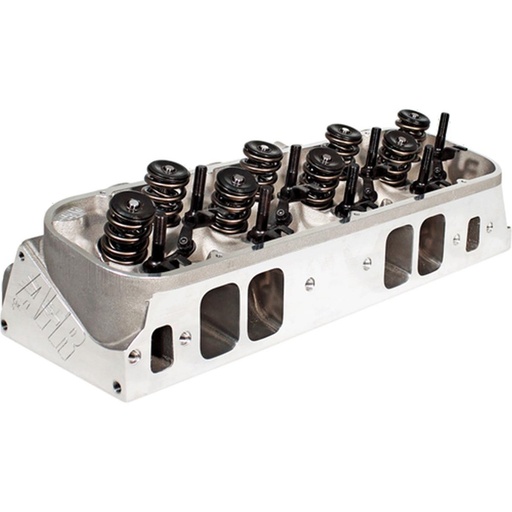 [AFR-2015-TI] AFR - Airflow Research 2015-TI: 377cc Rectangle Port 24° Magnum Aluminum Cylinder Heads Big Block Chevy