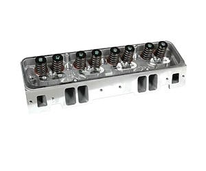 [DRT-11611122P] Dart 11611122P: Assembled Platinum Pro 1 Aluminum Cylinder Head [Angled Plug]