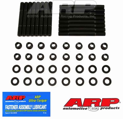 [ARP-233-4303] ARP 233-4303: Head Studs w/12-Point Nuts Chevy 2.8L 60° V6
