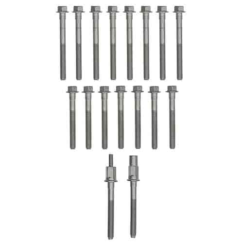 [FEL-ES72892] Fel-Pro ES72892: Head Bolt Set Chevrolet 3.1L 1996-2001/ 3.4L 1996-2009