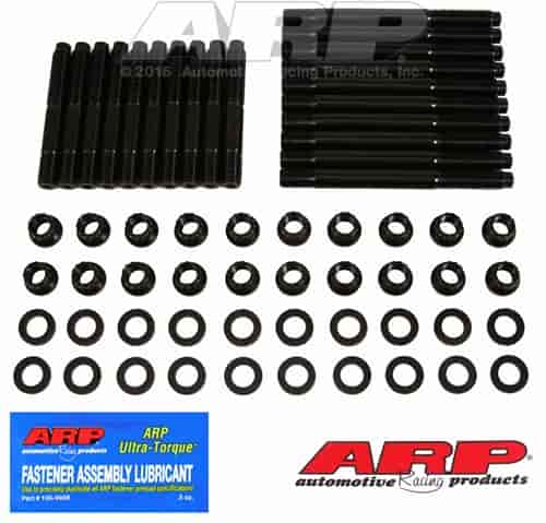 [ARP-154-4301] ARP 154-4301: Head Studs w/12-Point Nuts Ford World - Manowar Iron/Aluminum Block w/ Standard Small Block Ford or Manowar 18° Heads