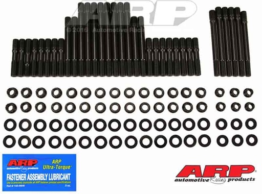 [ARP-234-4721] ARP 234-4721: Head Studs w/12-Point Nuts (U/Cut Studs) Small Block Chevy Raised Runner 18° Brodix