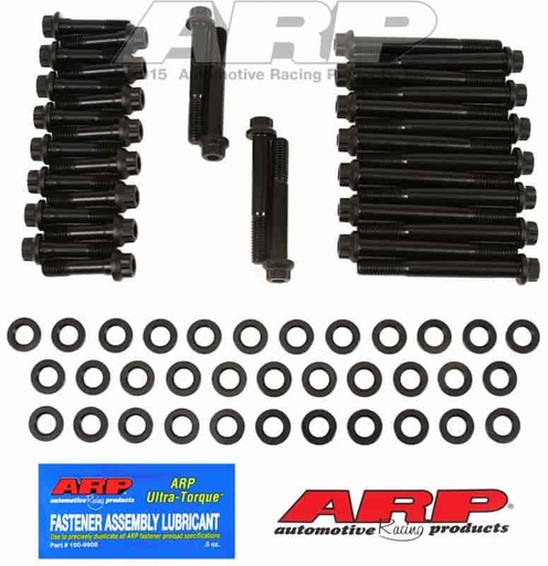 [ARP-234-3701] ARP 234-3701: Professional Series Head Bolt Kit Small Block Chevy Head Bolts, Cast Iron OEM, LT-AFR, Brodix-8,-10,-11,-11xb Heads