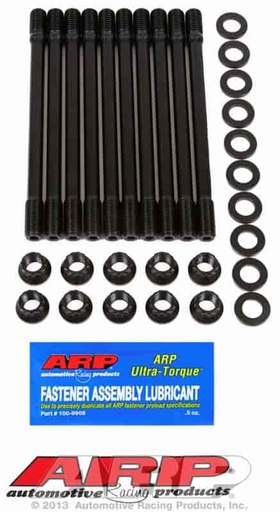 [ARP-201-4601] ARP 201-4601: Head Studs w/12-Point Nuts (U/Cut Studs) BMW 2002 Coupe, 318i, 320i 4-Cylinder