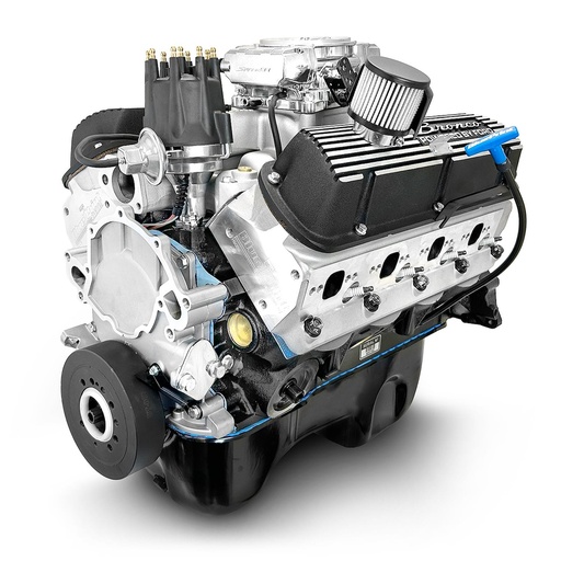 [MLL-BP302MAXCTF] Blueprint Engines BP302MAXCTF: BP302MAXCTF Ford Small Block Compatible 302 ci. Bronco Edition Base Dressed Engine [Dual/Rear Sump]
