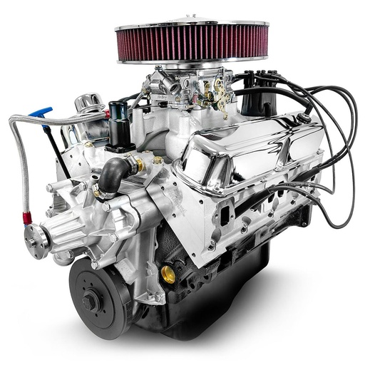 [MLL-BPC4085CTCD] Blueprint Engines BPC4085CTCD: BPC4085CTCD Chrysler Small Block Compatible 408 ci. Stroker Deluxe Dressed Engine [465 HP]