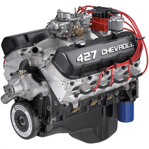 [NAL-19331572] Chevrolet Performance 19331572: ZZ427/480 427ci Engine, 480 HP @ 6000 RPM