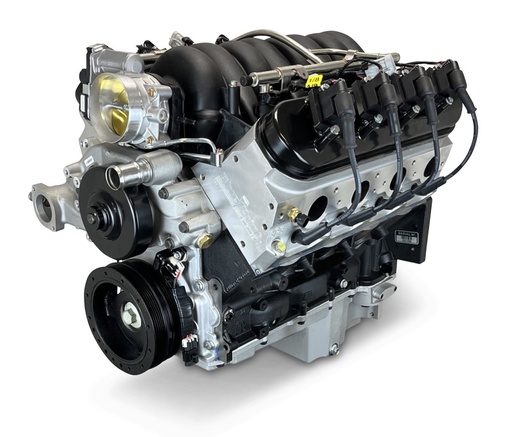 [MLL-PSLS37630CTF] Blueprint Engines PSLS37630CTF: PSLS37630CTF GM LS 376 ci. (6.2L) ProSeries Base Dressed Engine w/GM Plastic Intake Manifold [530 HP]