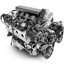 [MLL-S0011] BluePrint Engines Pro Series Chevy LS 376 C.I.D. 530 HP EFI Base Dressed Long Block Crate Engines