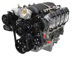 [MLL-S0001] BluePrint Engines Chevy LS 376 C.I.D. 530 HP EFI LS3-Style Long Block Crate Engines