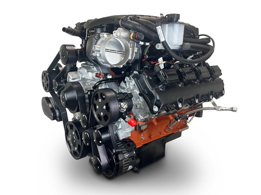 [MLL-PS426SCTKB] Blueprint Engines PS426SCTKB: PS426SCTKB Chrysler Gen III Hemi Compatible 426 ci. Supercharged ProSeries Deluxe Engine w/Black Pulley Kit