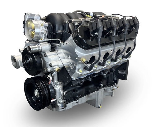 [MLL-PSLS4273CTF] Blueprint Engines PSLS4273CTF: PSLS4273CTF GM LS 427 ci. (7.0L) ProSeries Base Dressed Engine w/GM Plastic Intake Manifold [605 HP]