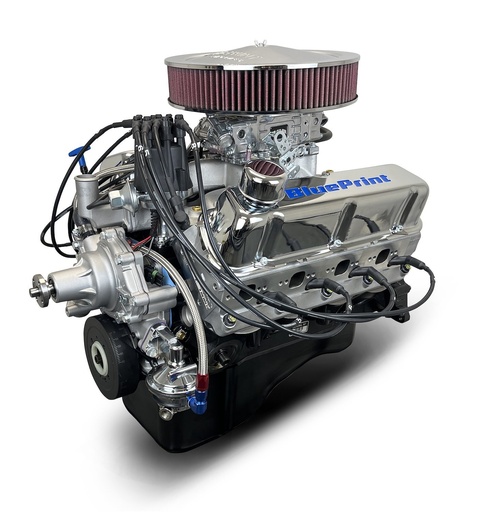 [MLL-BP3479CTCD] Blueprint Engines BP3479CTCD: BP3479CTCD Ford Small Block Compatible 347 ci. Deluxe Dressed Crate Engine [Front Sump]